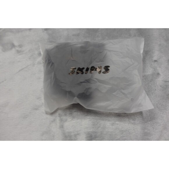 SKIMS Small Black Onyx Fits Everybody Crossover Bralette BR-TRI-9199 NWT - Picture 2 of 7